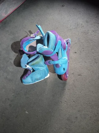 Patines en línea ajustables niña