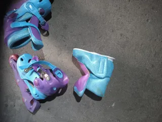 Patines en línea ajustables niña