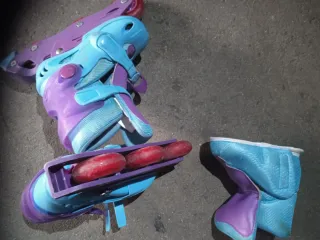 Patines en línea ajustables niña