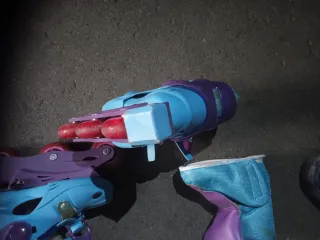 Patines en línea ajustables niña