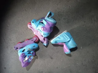 Patines en línea ajustables niña