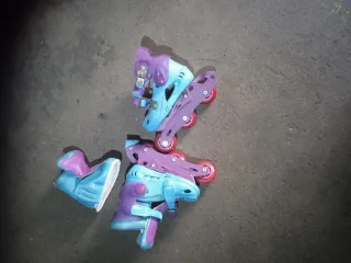 Patines en línea ajustables niña