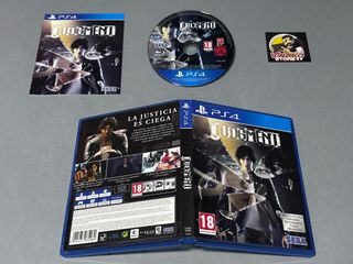 Judgment Sony Playstation 4 PAL España