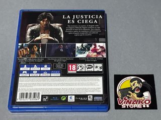 Judgment Sony Playstation 4 PAL España