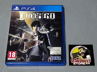 Judgment Sony Playstation 4 PAL España