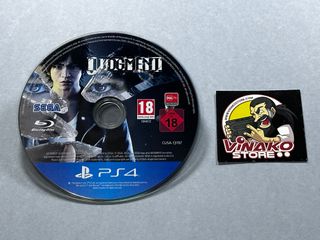 Judgment Sony Playstation 4 PAL España