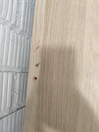 3 Estanterías Madera Beige