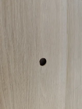 3 Estanterías Madera Beige