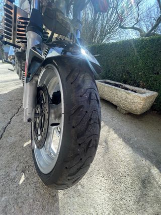 Suzuki SV 650 Negra