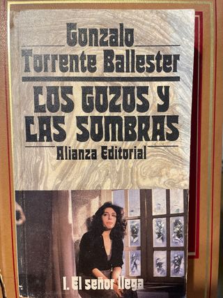 ( son 3 libros) Los Gozos y las sombras