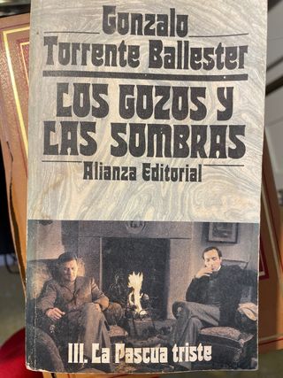 ( son 3 libros) Los Gozos y las sombras