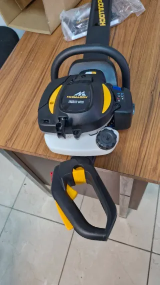 McCulloch ErgoLite 6028 Cortasetos Gasolina