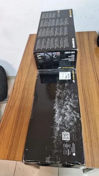 McCulloch ErgoLite 6028 Cortasetos Gasolina