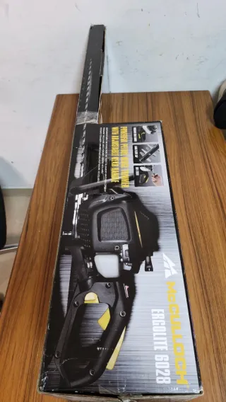 McCulloch ErgoLite 6028 Cortasetos Gasolina