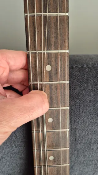 Guitarra Telecaster Harley Benton Negra Mejorada