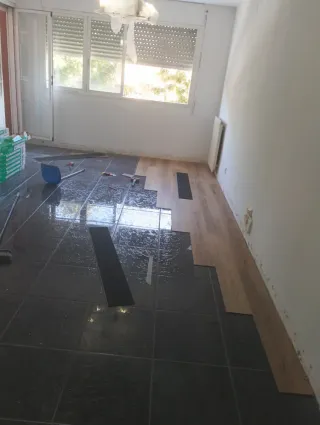 Hago obras de pladur cocina y electricidad