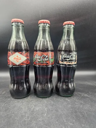 Coca-Cola 3 bottiglie 237ml