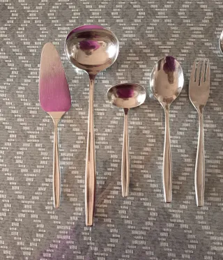 Cubertería Acero Inox. 18/10 Agostina