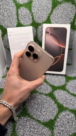 iPhone 16 Pro Max 256gb Desert - PERFETTO STATO