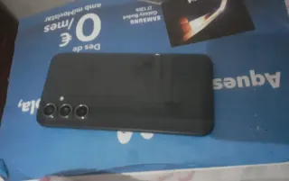 Samsung Galaxy A54 Negro Como Nuevo