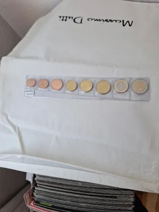 8 Monedas Luxemburgo 2023