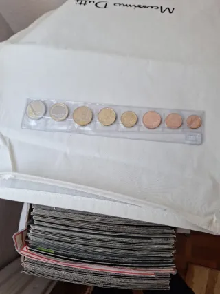 8 Monedas Luxemburgo 2023