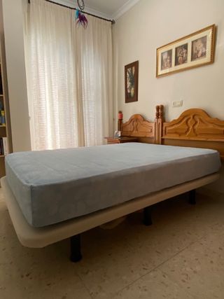 Flow BedBoard Base Tapizada 135x190