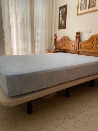 Flow BedBoard Base Tapizada 135x190