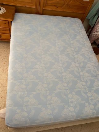 Flow BedBoard Base Tapizada 135x190