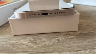 iPhone 12 Blanco 128GB + Caja + Cristal