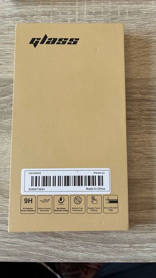 iPhone 12 Blanco 128GB + Caja + Cristal