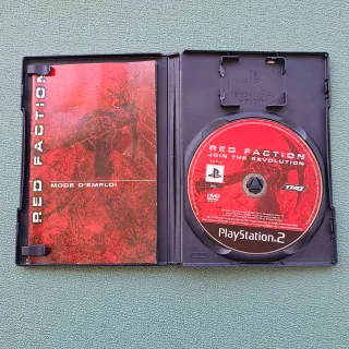 Red Faction PS2 (PlayStation 2)