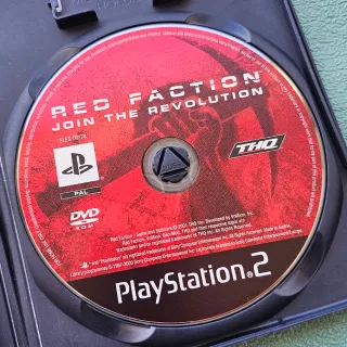 Red Faction PS2 (PlayStation 2)
