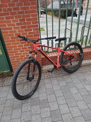 Bicicleta Scott Aspect 960 Roja