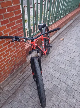 Bicicleta Scott Aspect 960 Roja