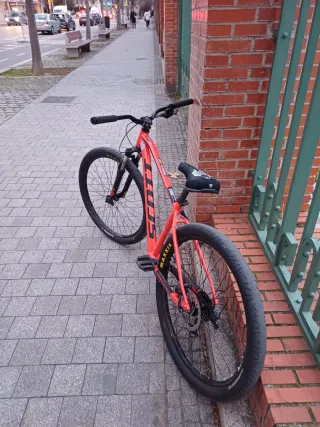 Bicicleta Scott Aspect 960 Roja