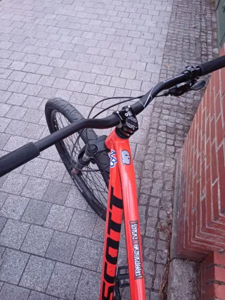 Bicicleta Scott Aspect 960 Roja