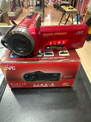 Cámara Vídeo JVC Everio GZ-R315RE Quad Proof