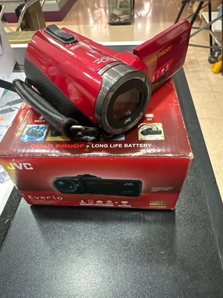 Cámara Vídeo JVC Everio GZ-R315RE Quad Proof