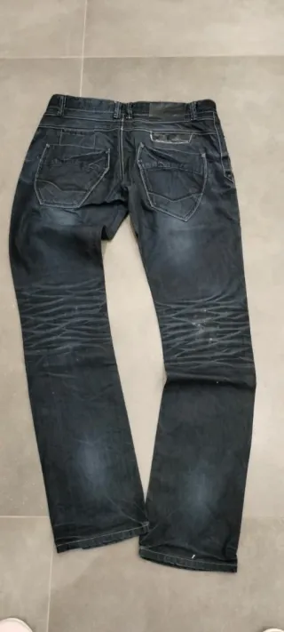 Jeans Uomo Blu
