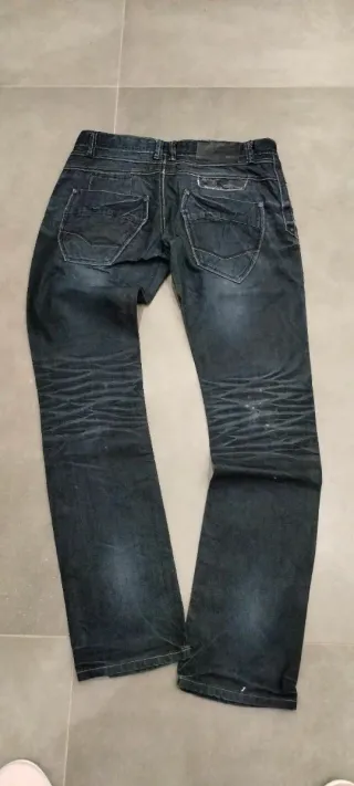 Jeans Uomo Blu