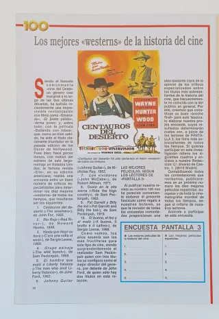 Las mejores películas del cine (encuestas)