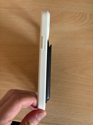 Portacarte MagSafe in pelle