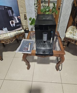 Cecotec Cafetera Súperautomática Cumbia C