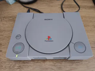 Consola PlayStation 1 (PS1) Gris
