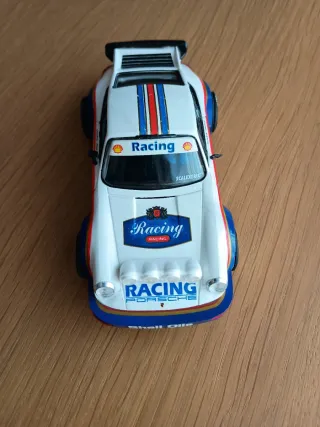 Coche Scalextric Porsche Carrera