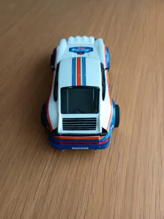 Coche Scalextric Porsche Carrera