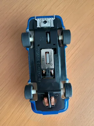 Coche Scalextric Porsche Carrera