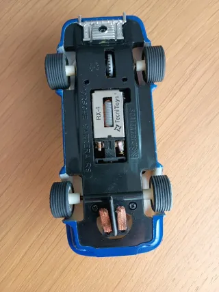 Coche Scalextric Porsche Carrera