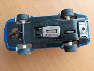 Coche Scalextric Porsche Carrera